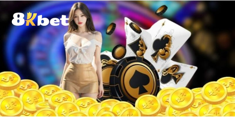 Casino 8KBET – Sòng Bạc Trực Tuyến Đẳng Cấp #1 Thế Giới 3 Các trò chơi được nhiều hội viên chơi nhất tại casino 8KBET