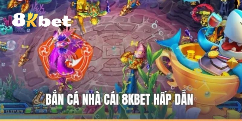 Bắn Cá 8KBET – Săn Thưởng Khủng Dưới Đại Dương Bao La 2 Những ưu điểm nổi bật giúp sảnh bắn cá 8KBET được nhiều hội viên chơi